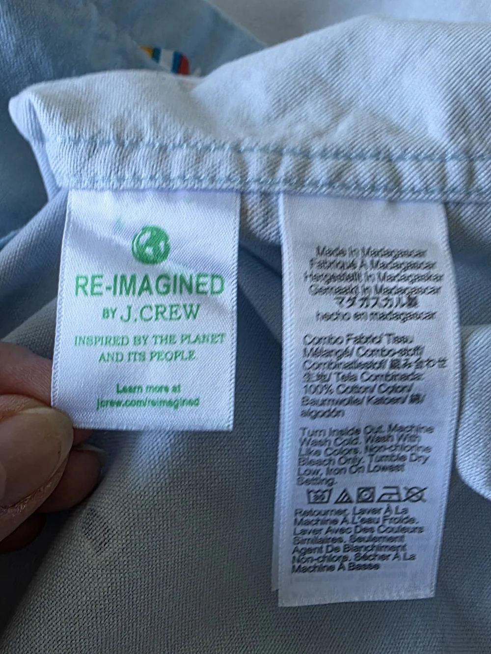 J. Crew crew flex
